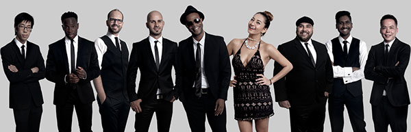 Playing popular covers to dance and sing to, this 9 piece band will shape your Singapore event with favourite disco, soul, and pop songs.